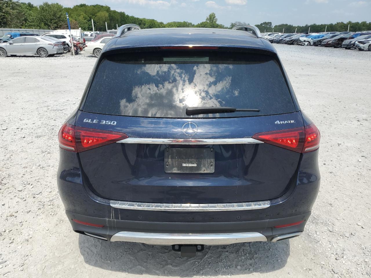 2020 Mercedes-Benz Gle 350 4Matic VIN: 4JGFB4KBXLA067399 Lot: 64995144