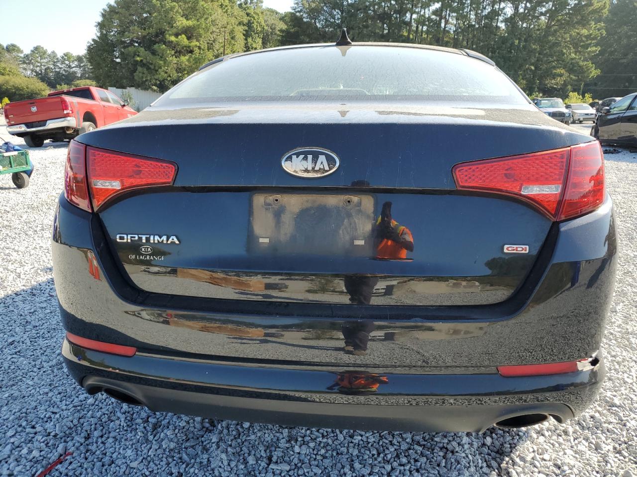 2013 Kia Optima Lx VIN: 5XXGM4A79DG185000 Lot: 69053814