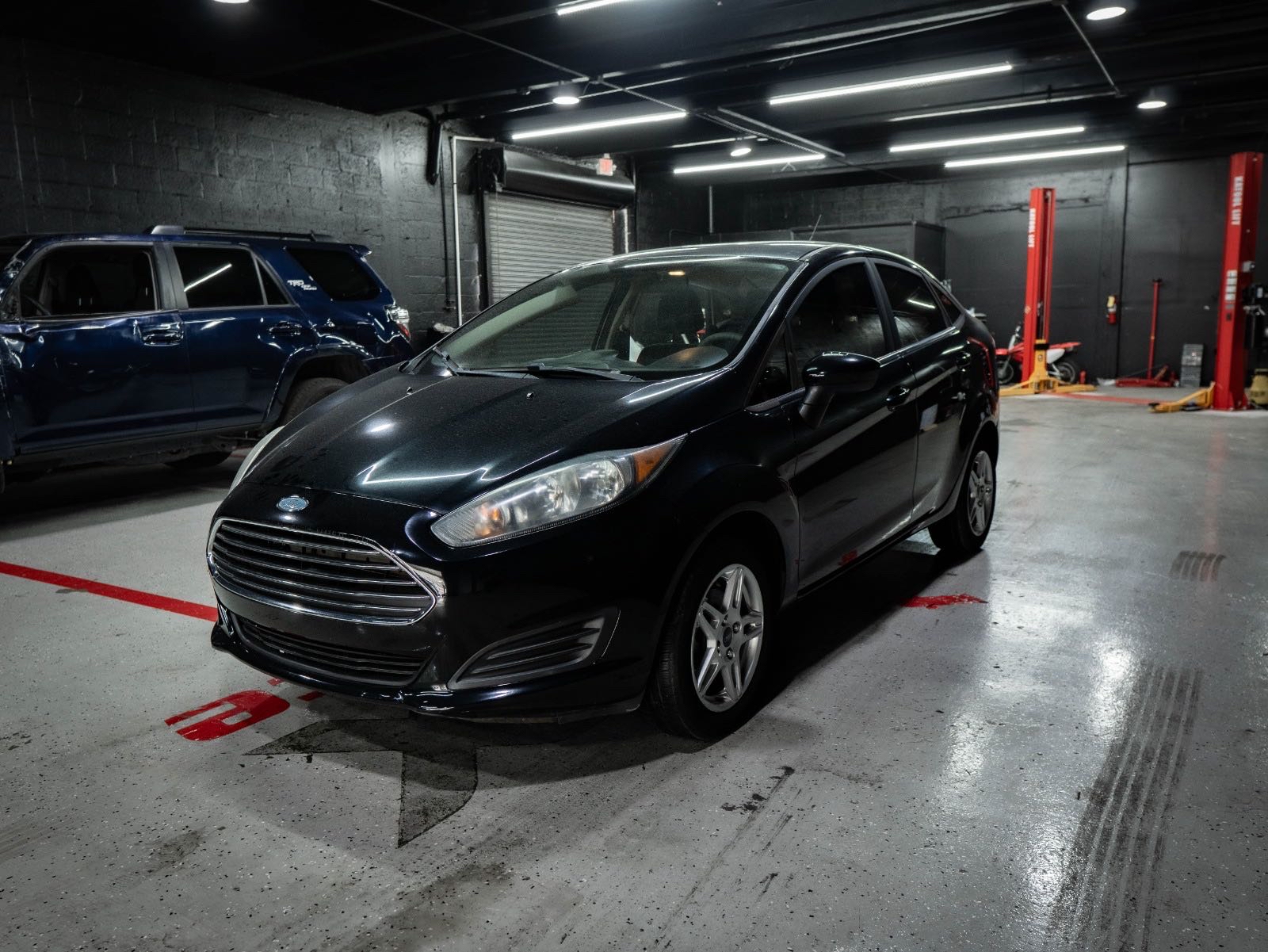 2018 Ford Fiesta Se vin: 3FADP4BJ9JM123231