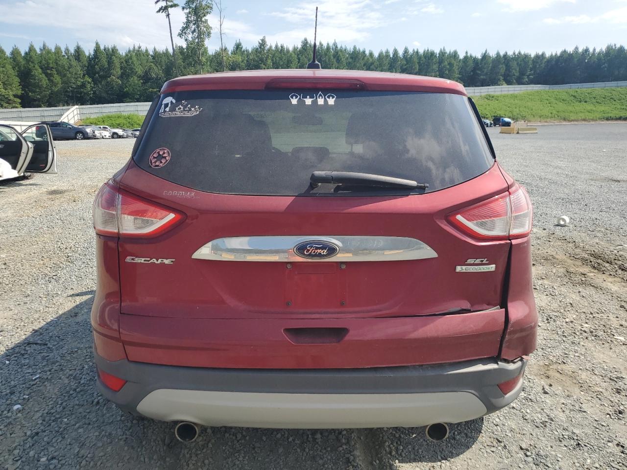 2013 Ford Escape Sel VIN: 1FMCU0H9XDUB30253 Lot: 65838124