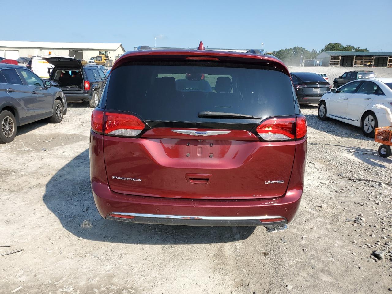 2018 Chrysler Pacifica Limited VIN: 2C4RC1GG4JR212432 Lot: 65819864