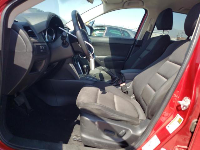 Parquets MAZDA CX-5 2014 Czerwony