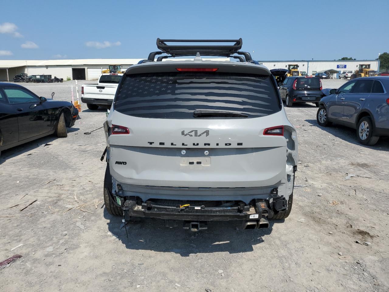 2022 Kia Telluride Ex VIN: 5XYP3DHC7NG282036 Lot: 65824744