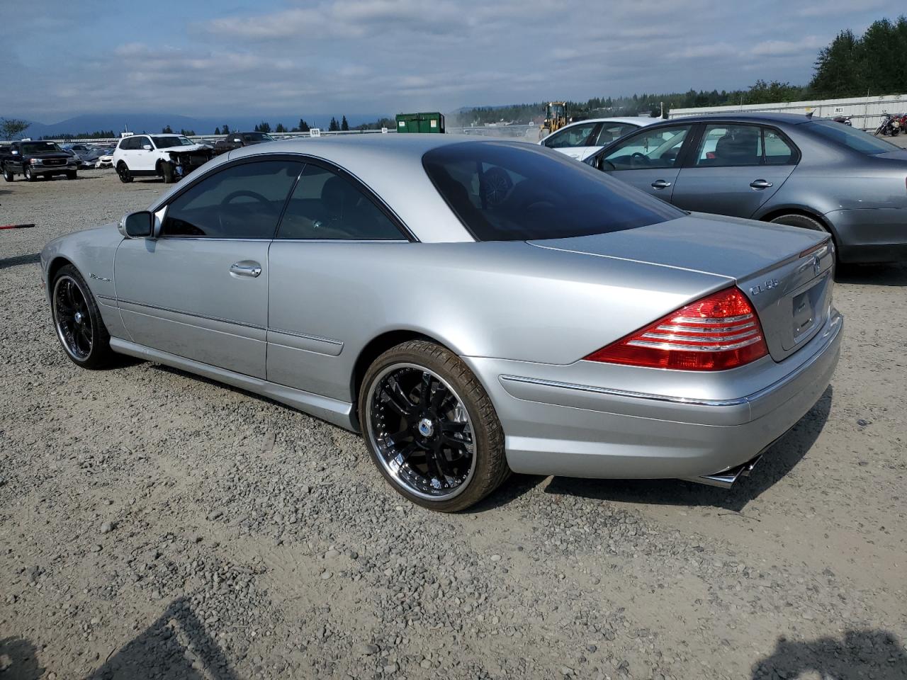 2003 Mercedes-Benz Cl 55 Amg VIN: WDBPJ74J73A037289 Lot: 64867384