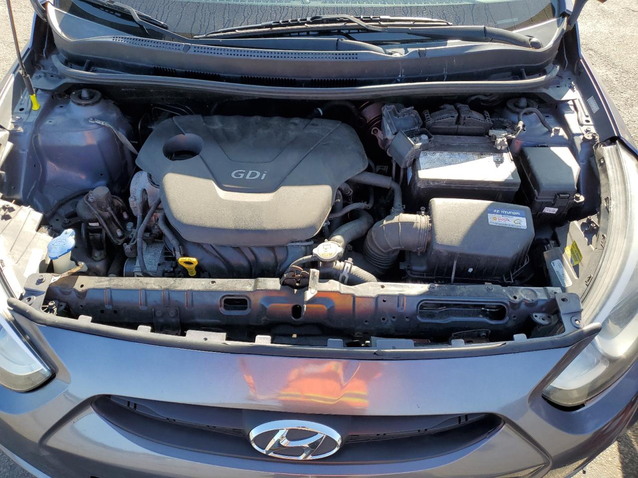 2015 Hyundai Accent Gs VIN: KMHCT5AE3FU232309 Lot: 68527604