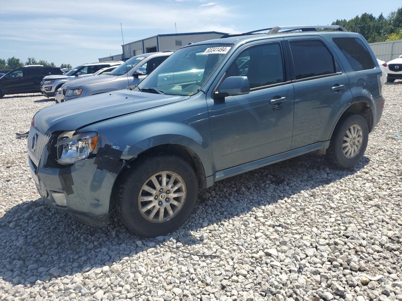 2011 Mercury Mariner Premier VIN: 4M2CN8HG9BKJ02168 Lot: 65341494