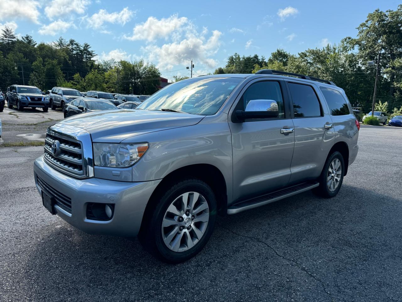 2011 Toyota Sequoia Limited VIN: 5TDJY5G1XBS053605 Lot: 67187814