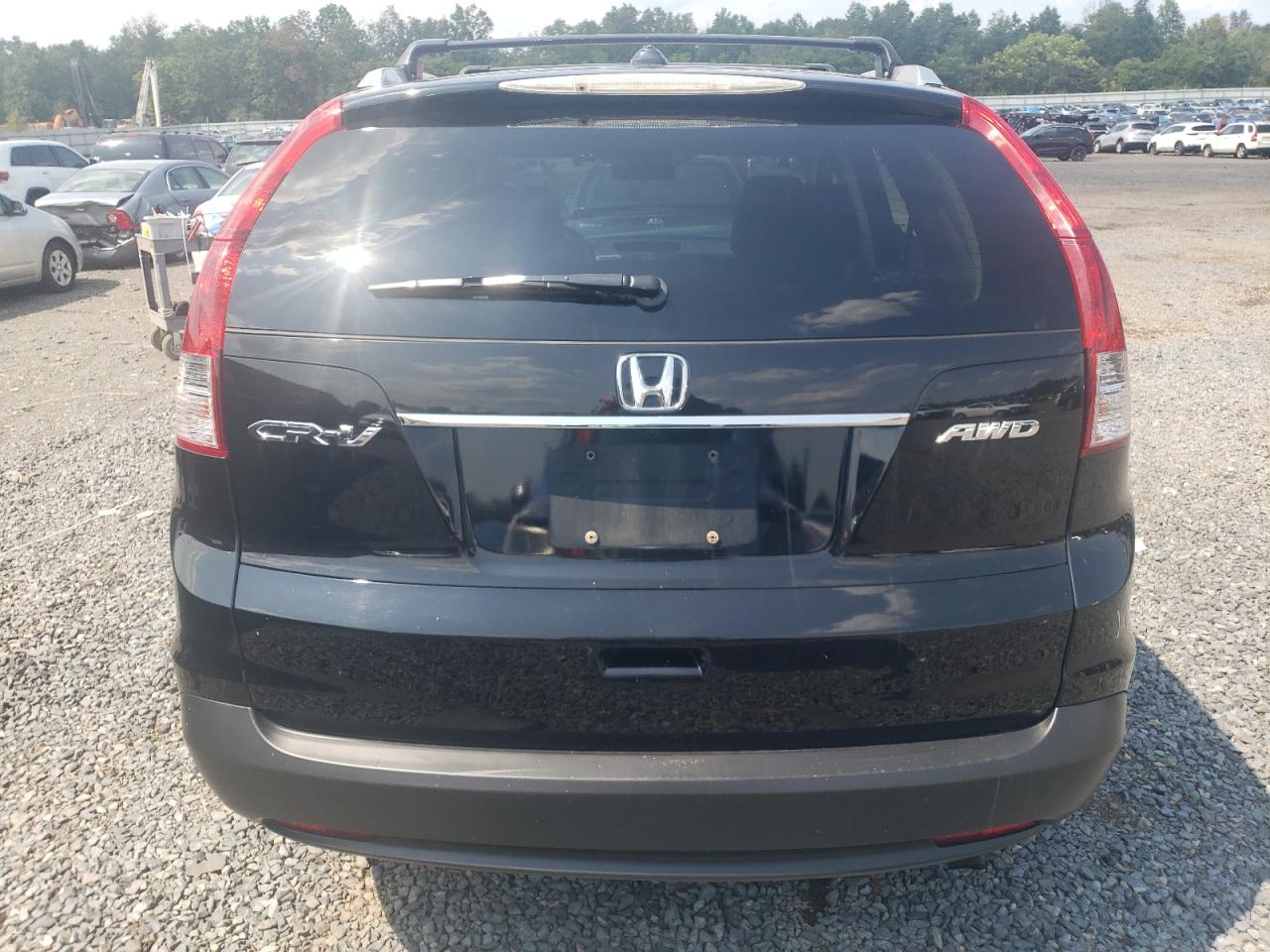 2012 Honda Cr-V Exl VIN: 2HKRM4H77CH614331 Lot: 65357704