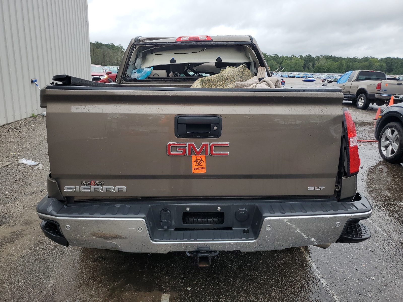 3GTU2VEC0EG423109 2014 GMC Sierra K1500 Slt