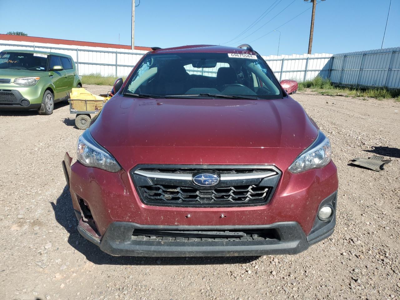 2019 Subaru Crosstrek Premium VIN: JF2GTACC4K8333910 Lot: 69675584