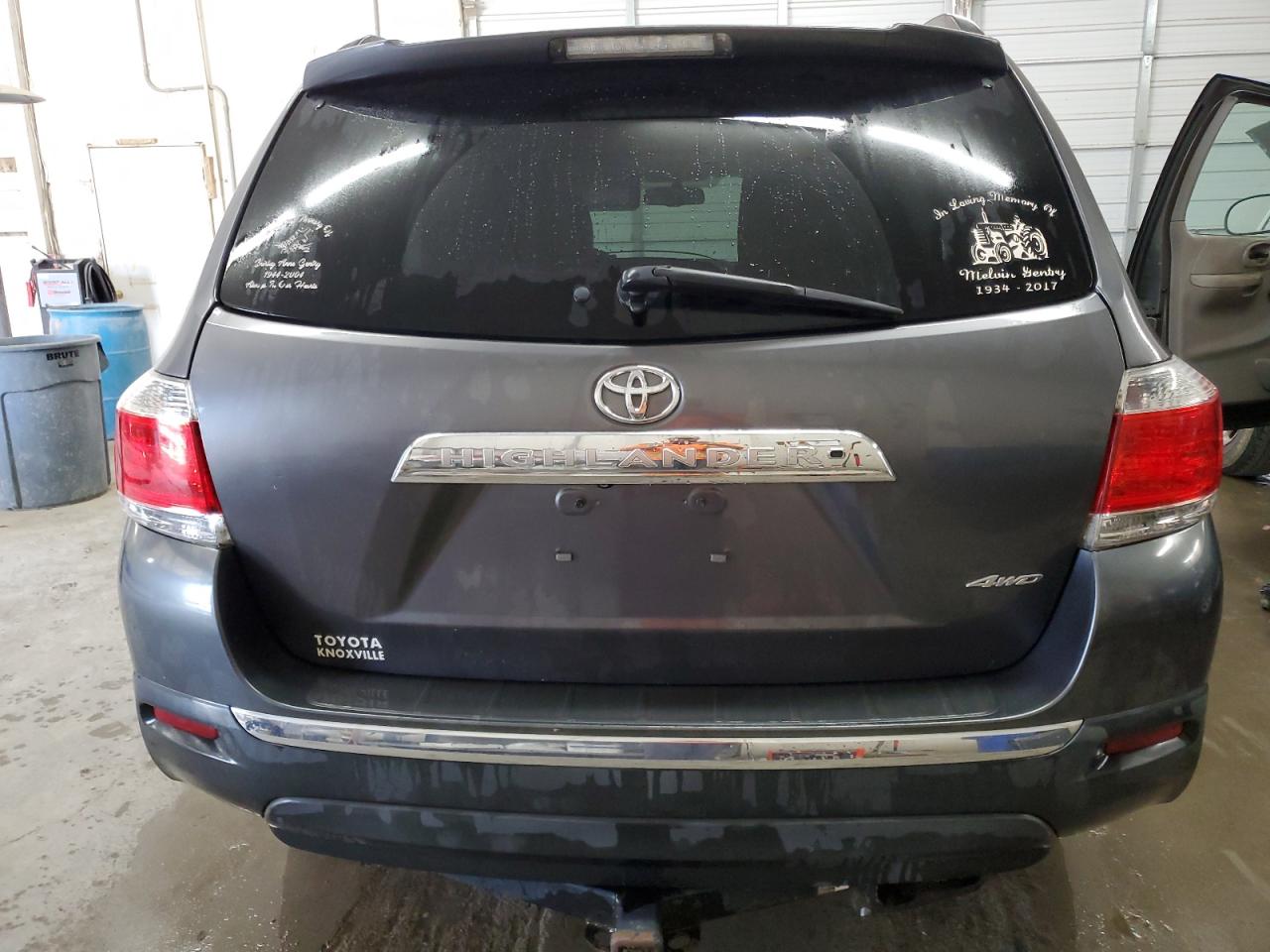 2011 Toyota Highlander Base VIN: 5TDBK3EH4BS045686 Lot: 66329534