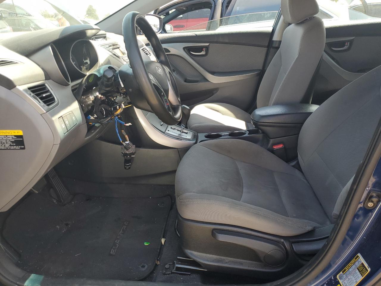 2013 Hyundai Elantra Gls VIN: KMHDH4AE6DU487596 Lot: 68747494