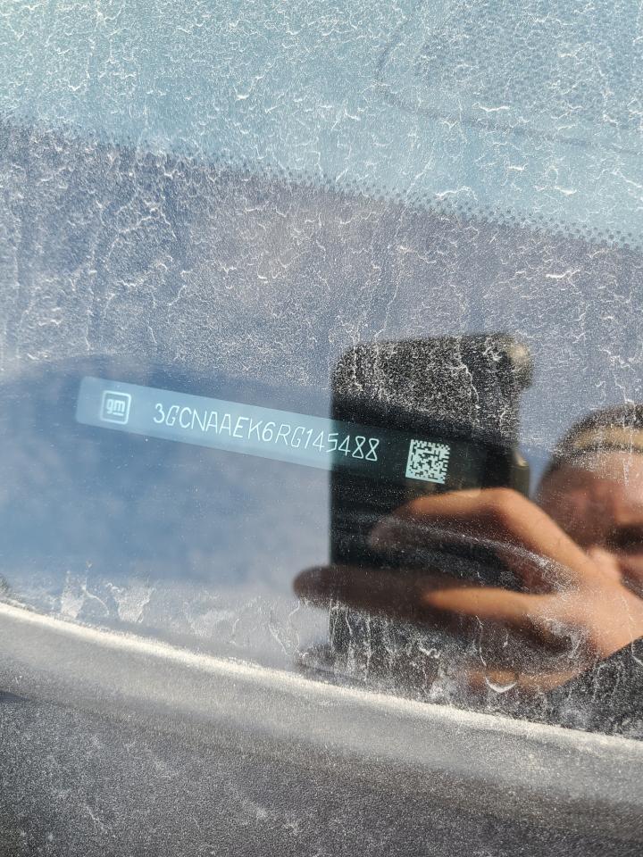 2024 Chevrolet Silverado C1500 VIN: 3GCNAAEK6RG145488 Lot: 68681214