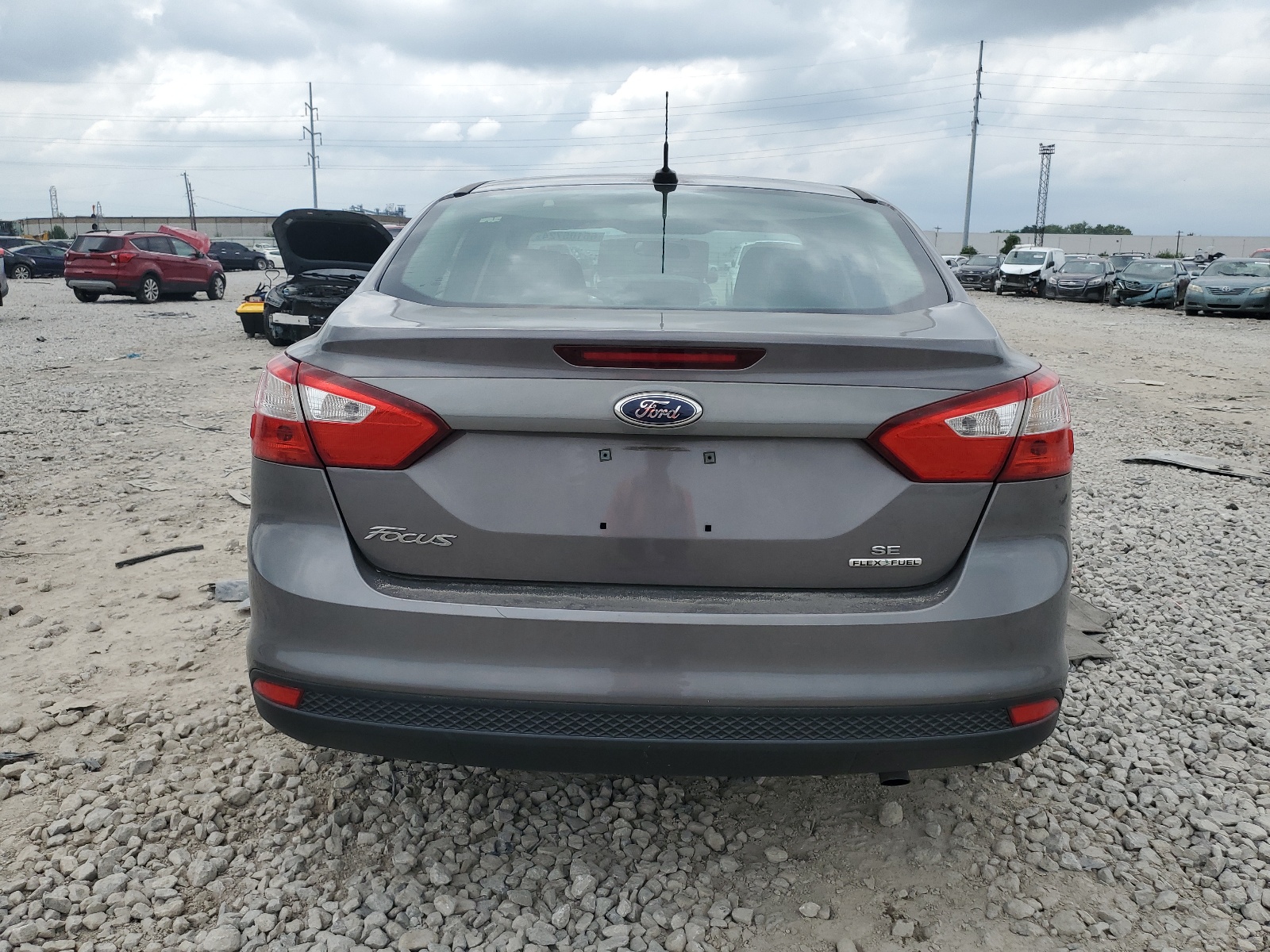 1FADP3F26EL380142 2014 Ford Focus Se