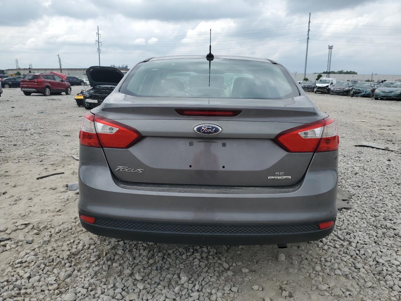 2014 Ford Focus Se VIN: 1FADP3F26EL380142 Lot: 66105724