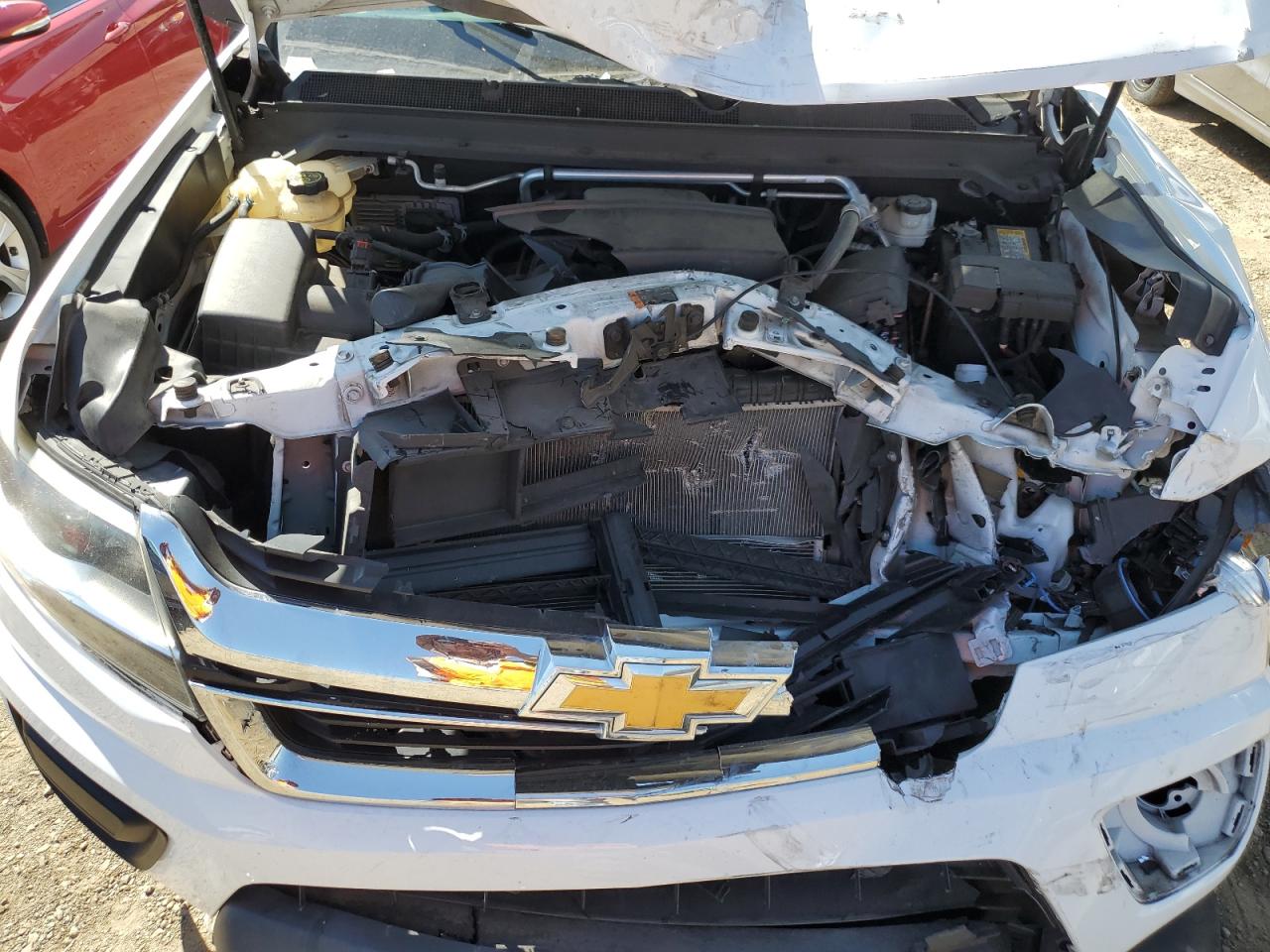 1GCHSBEAXG1287541 2016 Chevrolet Colorado