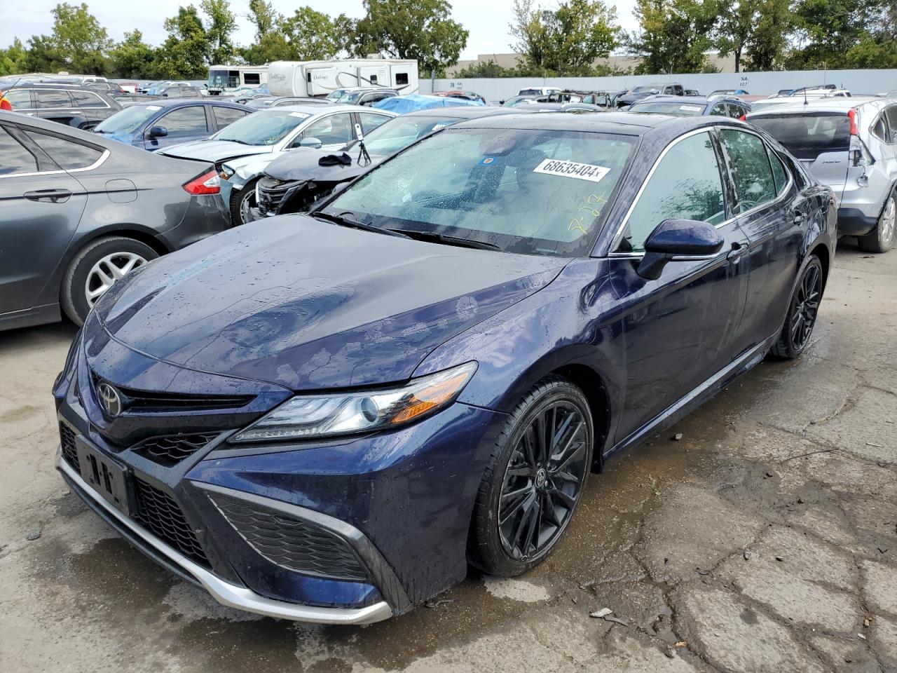 2021 Toyota Camry Xse VIN: 4T1K61BK4MU028678 Lot: 68635404