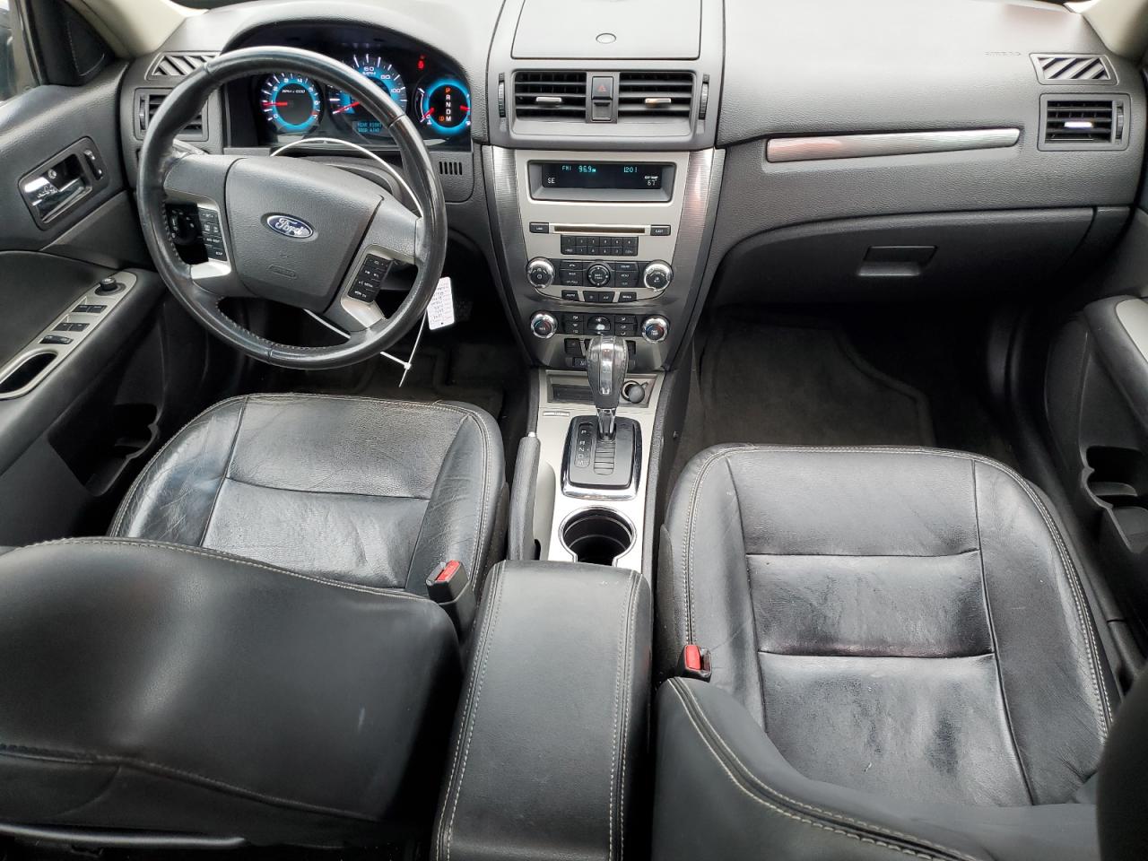 2011 Ford Fusion Sel VIN: 3FAHP0JG9BR321196 Lot: 67495504