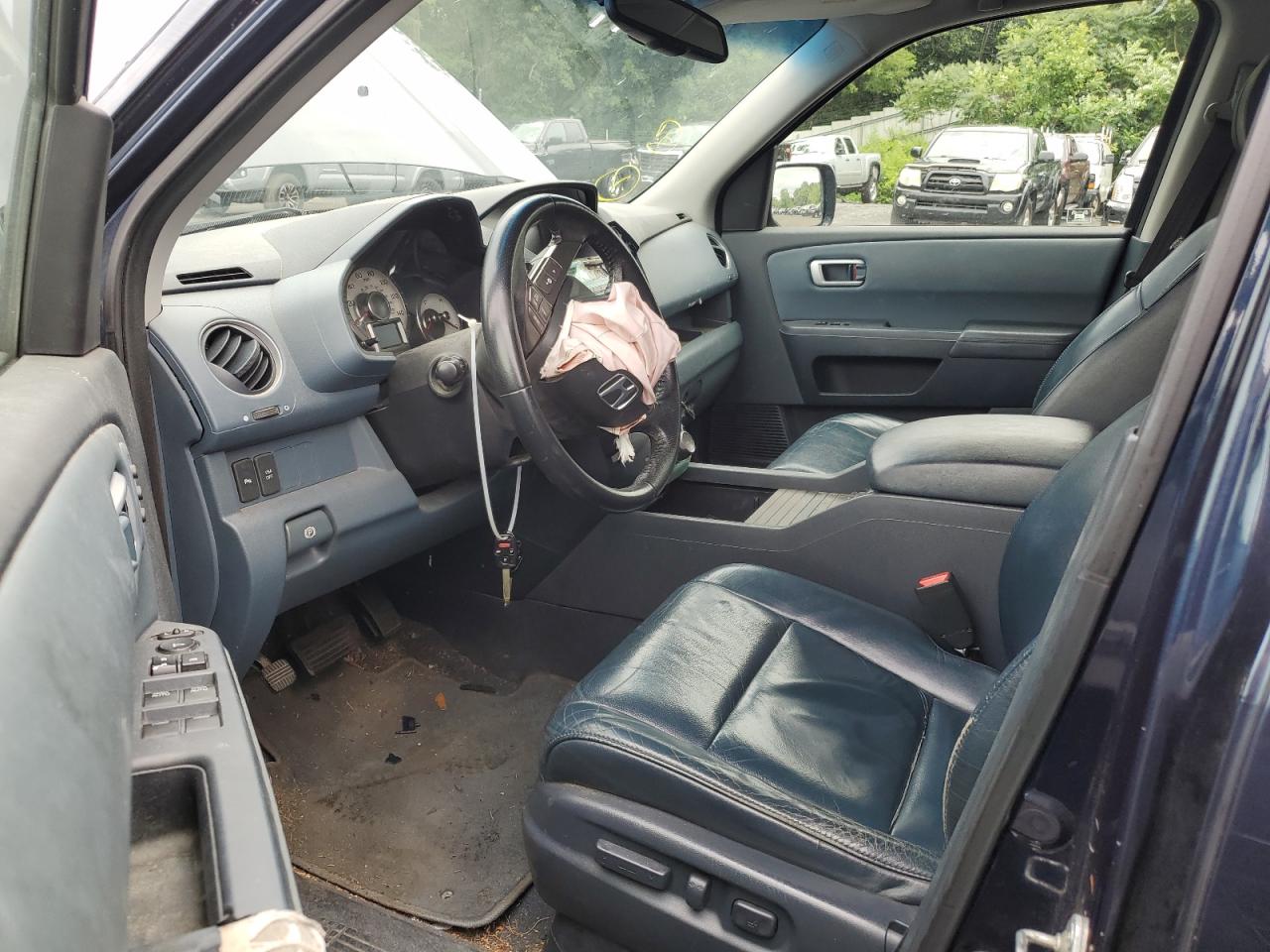 2009 Honda Pilot Touring VIN: 5FNYF48999B013243 Lot: 65474794