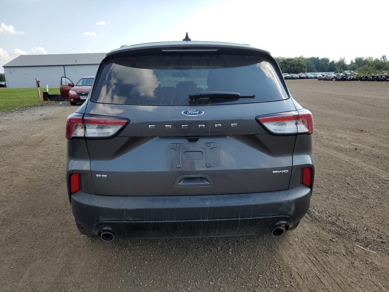 2022 Ford Escape Se VIN: 1FMCU9G6XNUB91857 Lot: 69187114