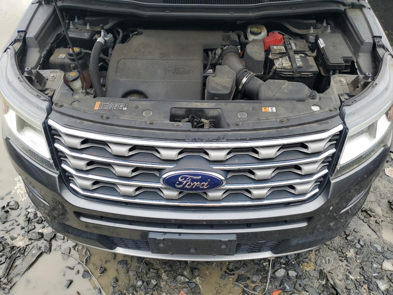 2017 Ford Explorer Xlt VIN: 1FM5K8D85HGA52656 Lot: 66937594