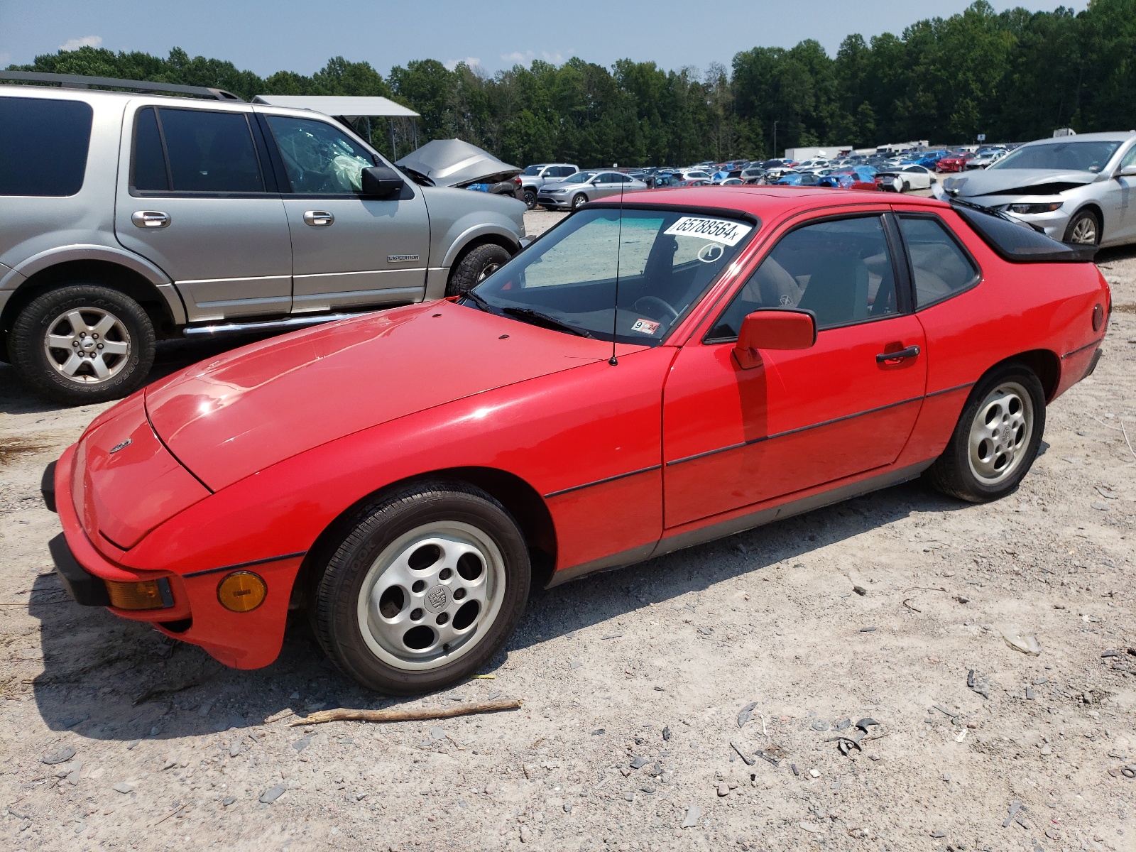 WP0AA0925HN455012 1987 Porsche 924 S