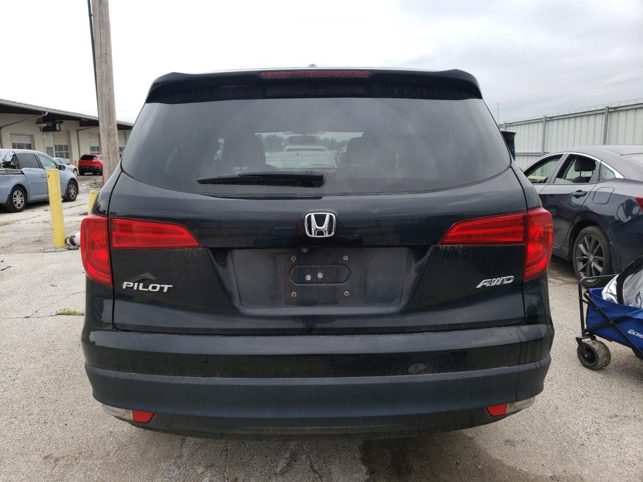 5FNYF6H5XHB083910 2017 Honda Pilot Exl