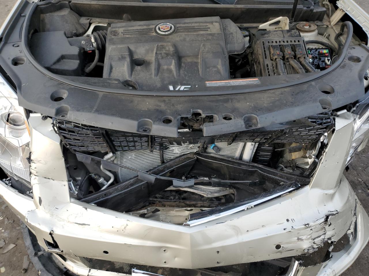 2015 Cadillac Srx Luxury Collection VIN: 3GYFNBE3XFS560159 Lot: 66142284