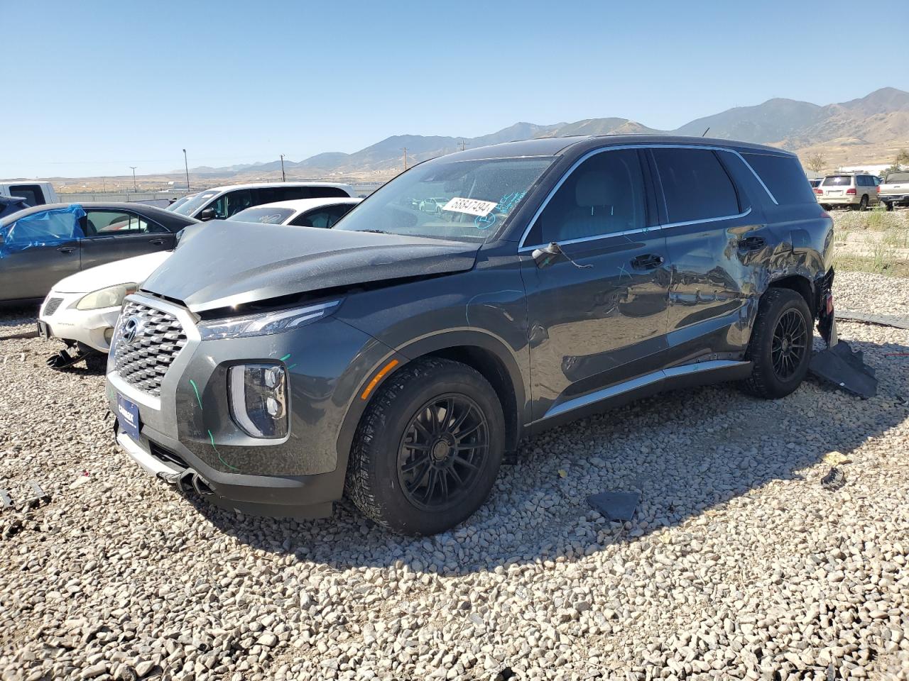 KM8R1DHE8MU181466 2021 HYUNDAI PALISADE - Image 1