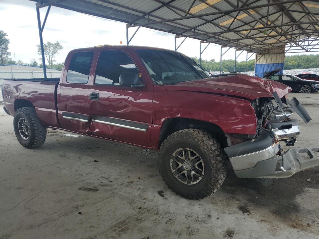 2GCEK19T141159140 2004 Chevrolet Silverado K1500