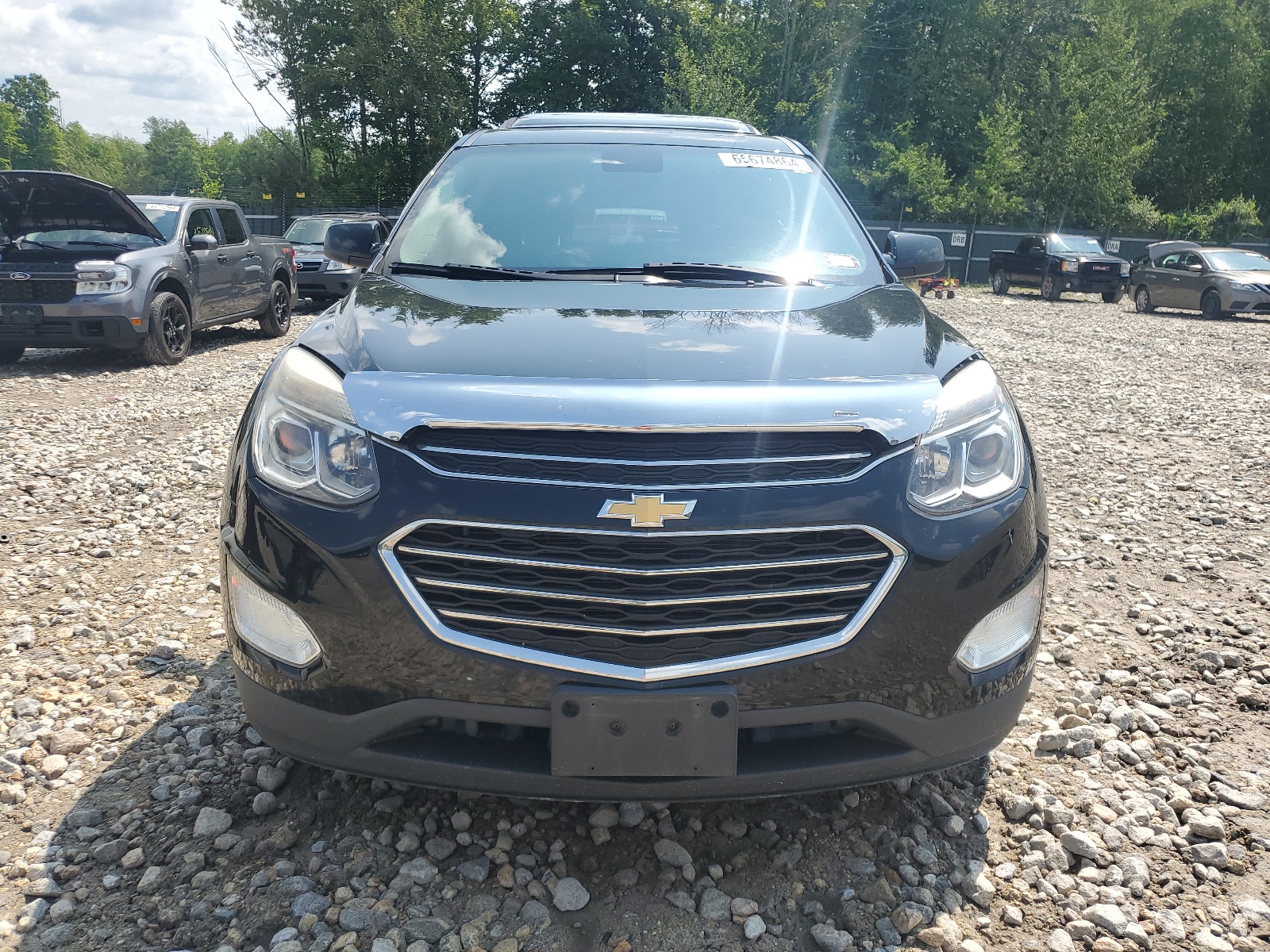 2016 Chevrolet Equinox Lt vin: 2GNFLFEK5G6280876