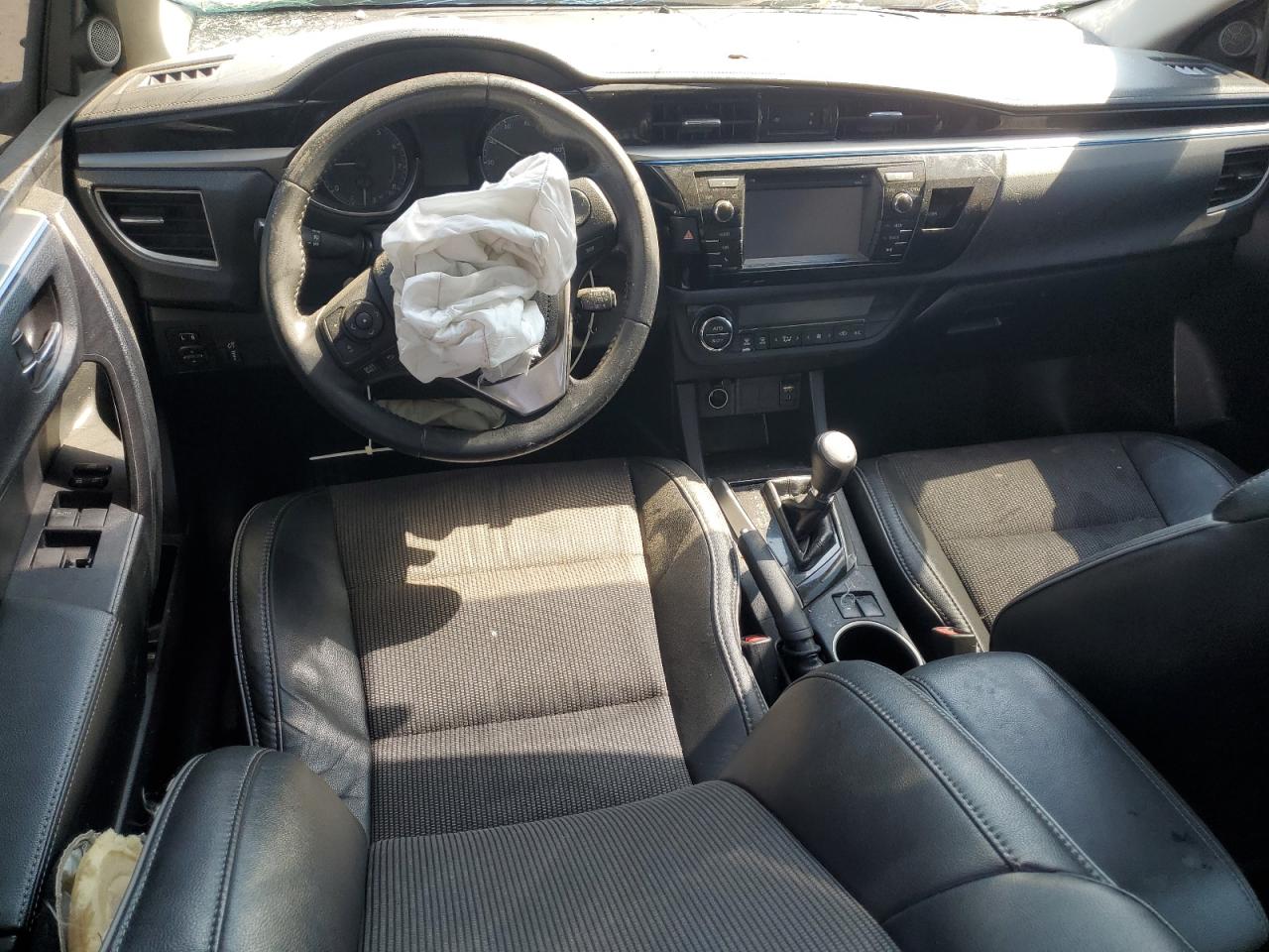 2014 Toyota Corolla L VIN: 2T1BURHE2EC202658 Lot: 58944595