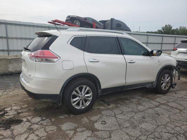  NISSAN ROGUE 2016 White