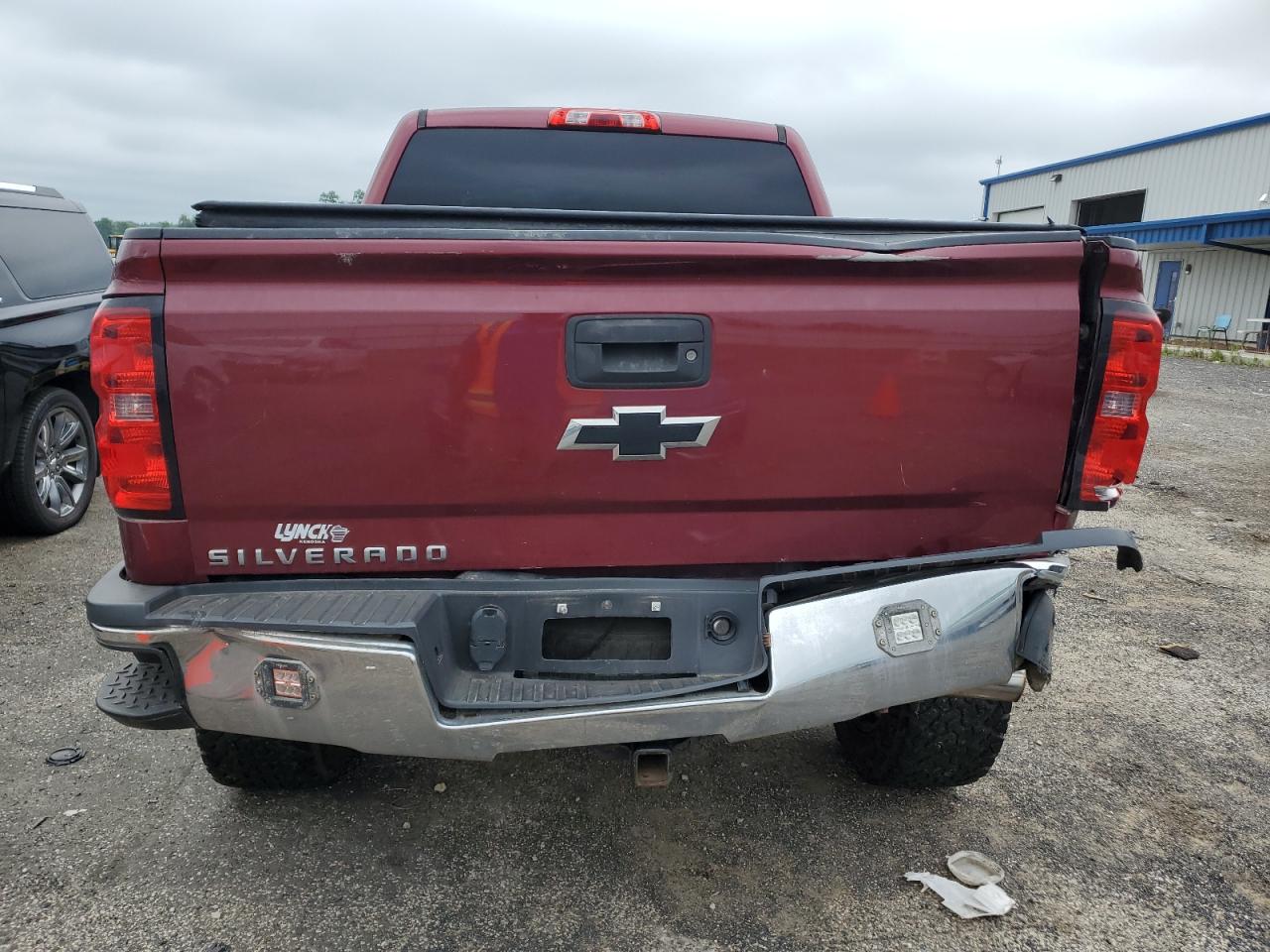 3GCPCREC2EG164771 2014 Chevrolet Silverado C1500 Lt