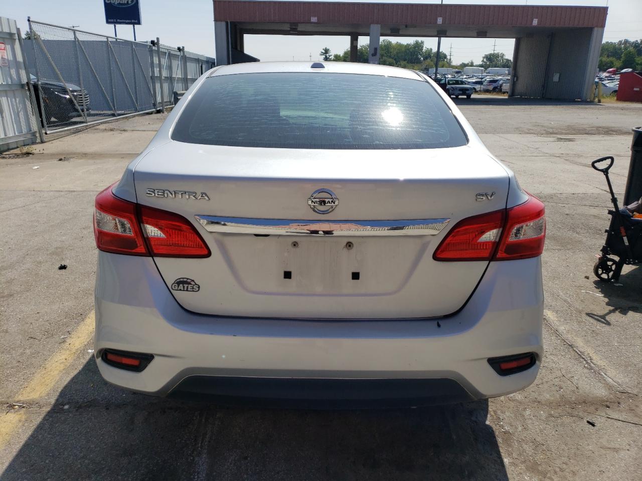 3N1AB7AP2KY310911 2019 Nissan Sentra S