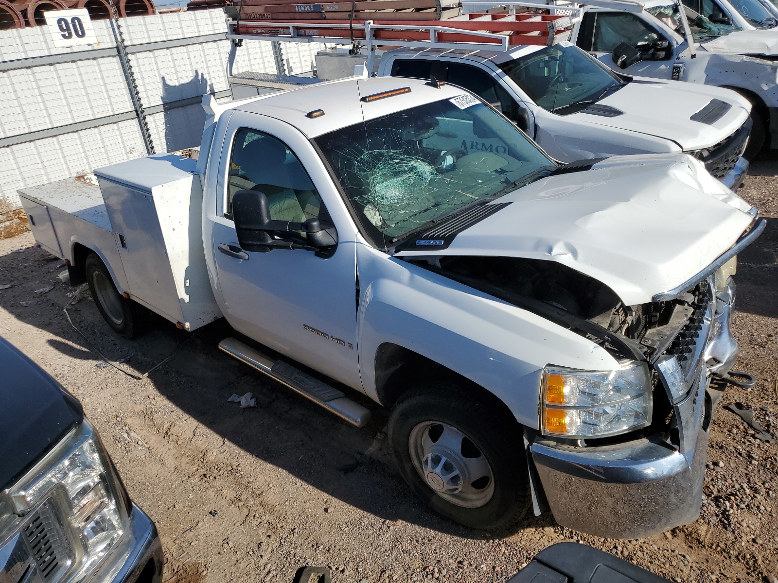 1GBJC34698E216816 2008 Chevrolet Silverado C3500