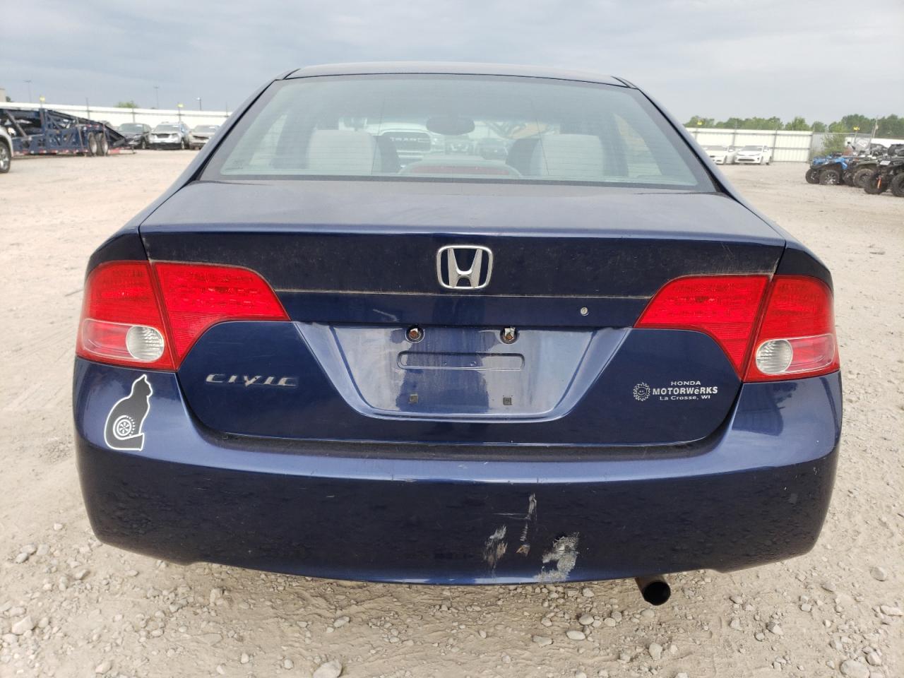 2007 Honda Civic Ex VIN: 1HGFA16877L127090 Lot: 65359524