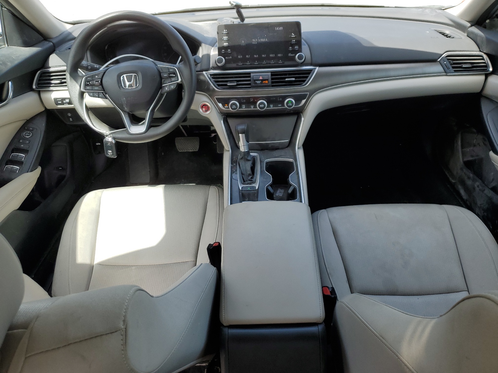 2020 Honda Accord Lx vin: 1HGCV1F15LA129517