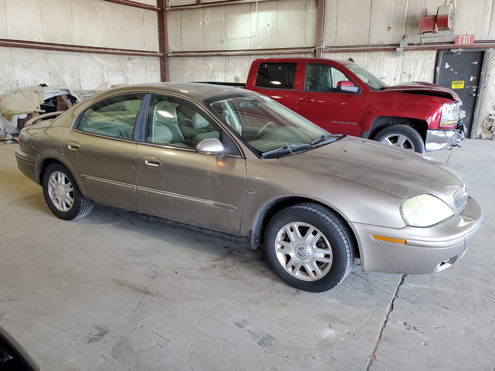 1MEHM55S45A614130 2005 Mercury Sable Ls Premium