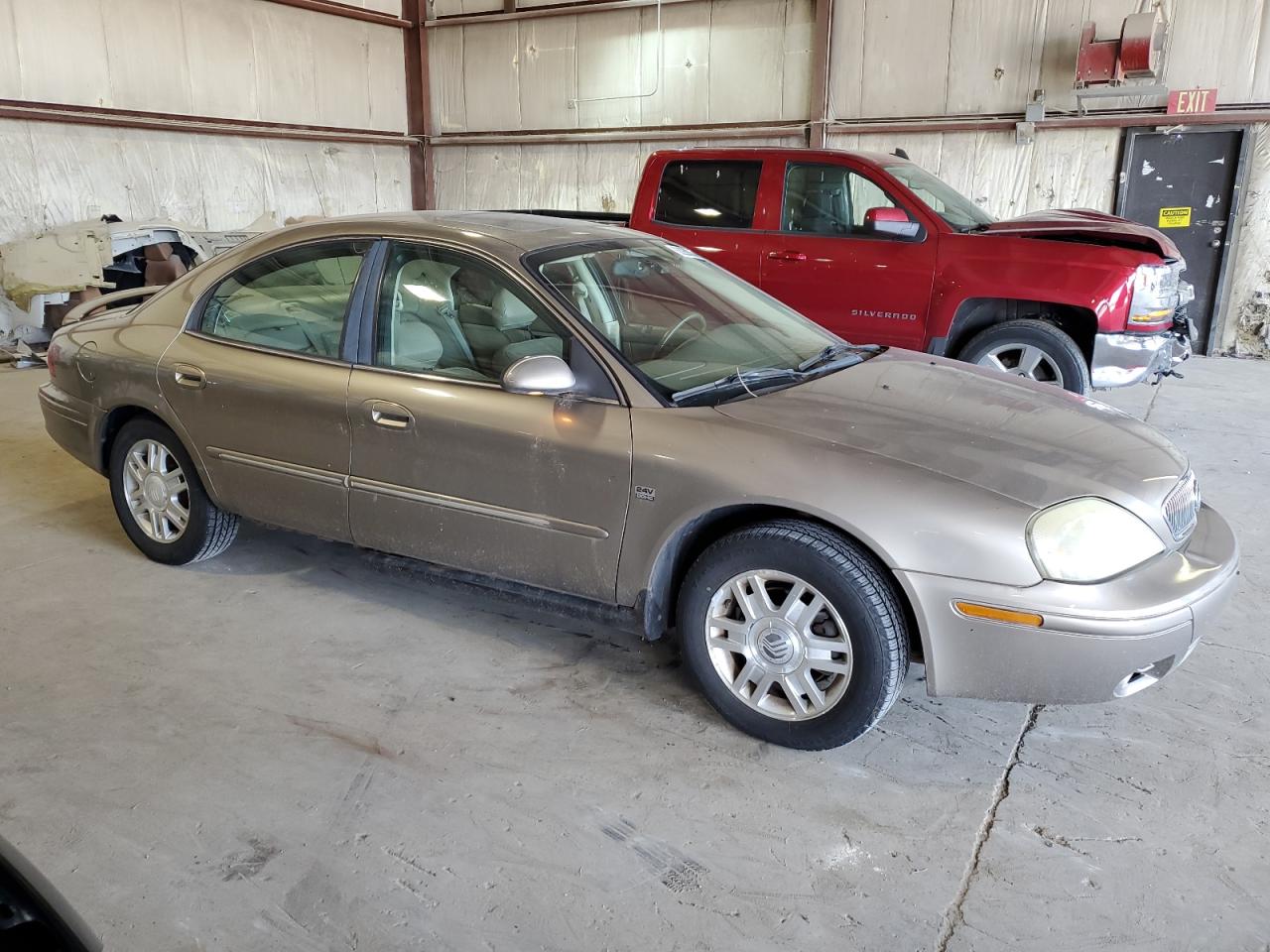 2005 Mercury Sable Ls Premium VIN: 1MEHM55S45A614130 Lot: 68268334