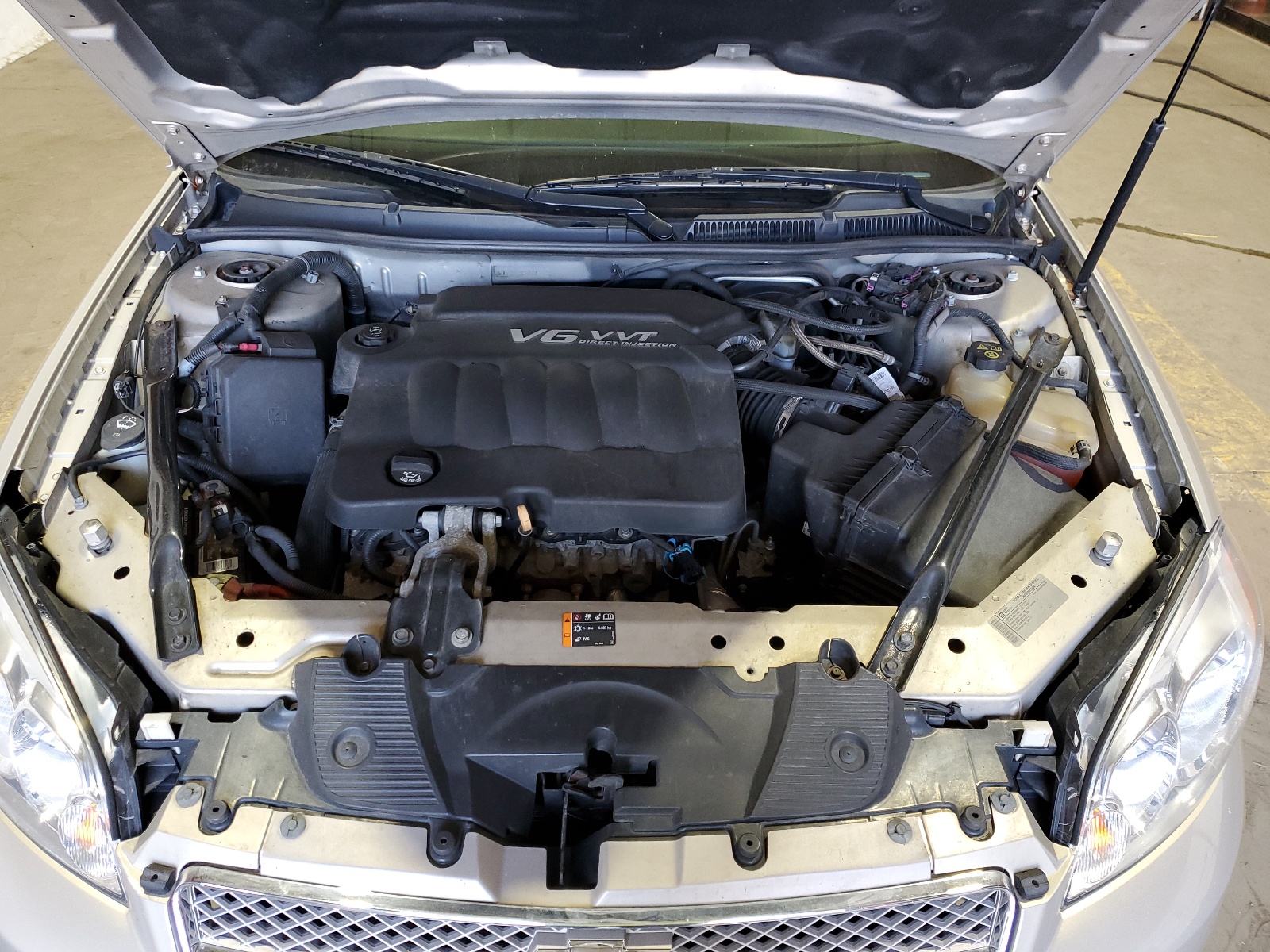 2G1WG5E35C1138480 2012 Chevrolet Impala Lt