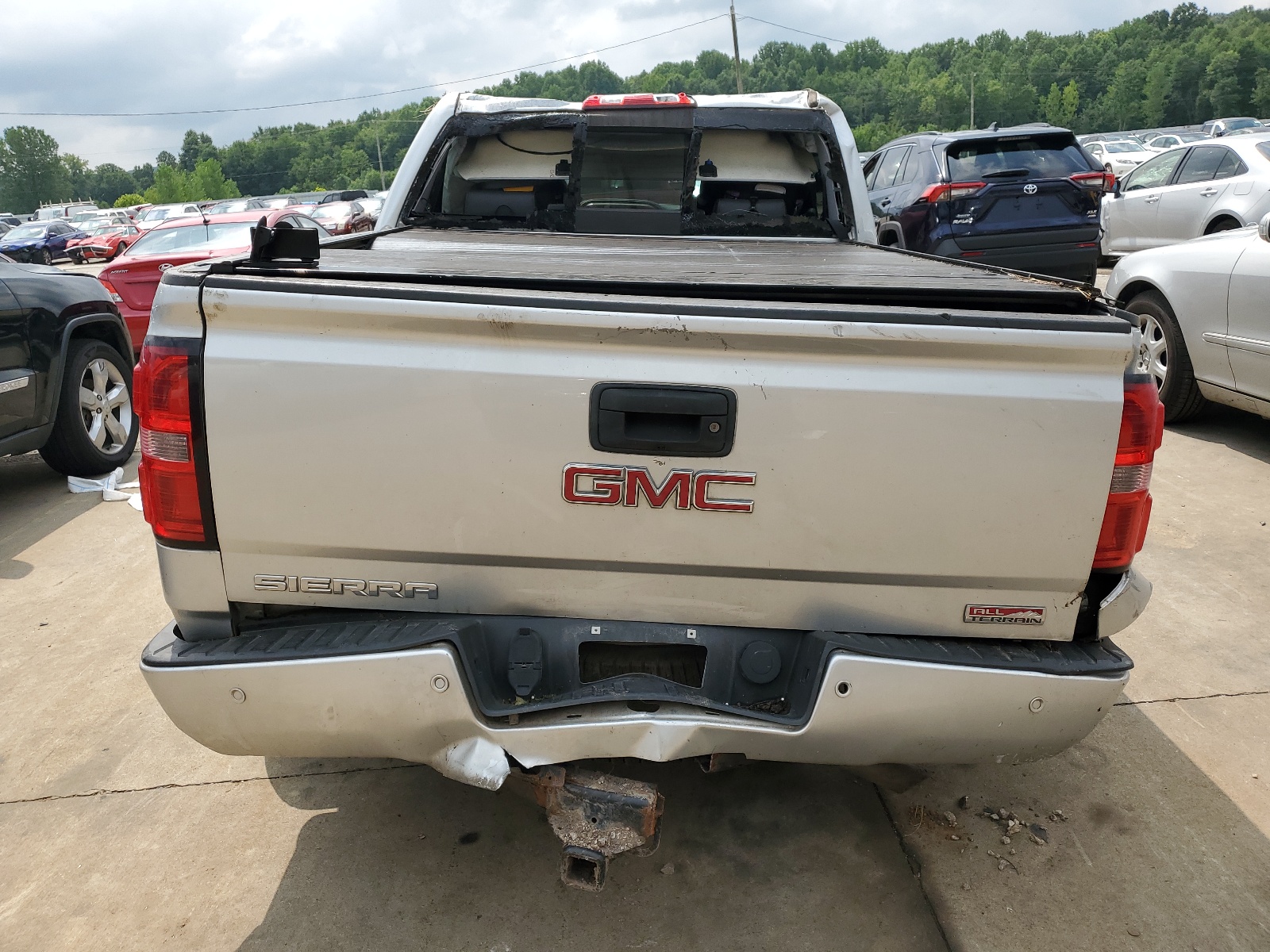 3GTU2VEC3EG200871 2014 GMC Sierra K1500 Slt