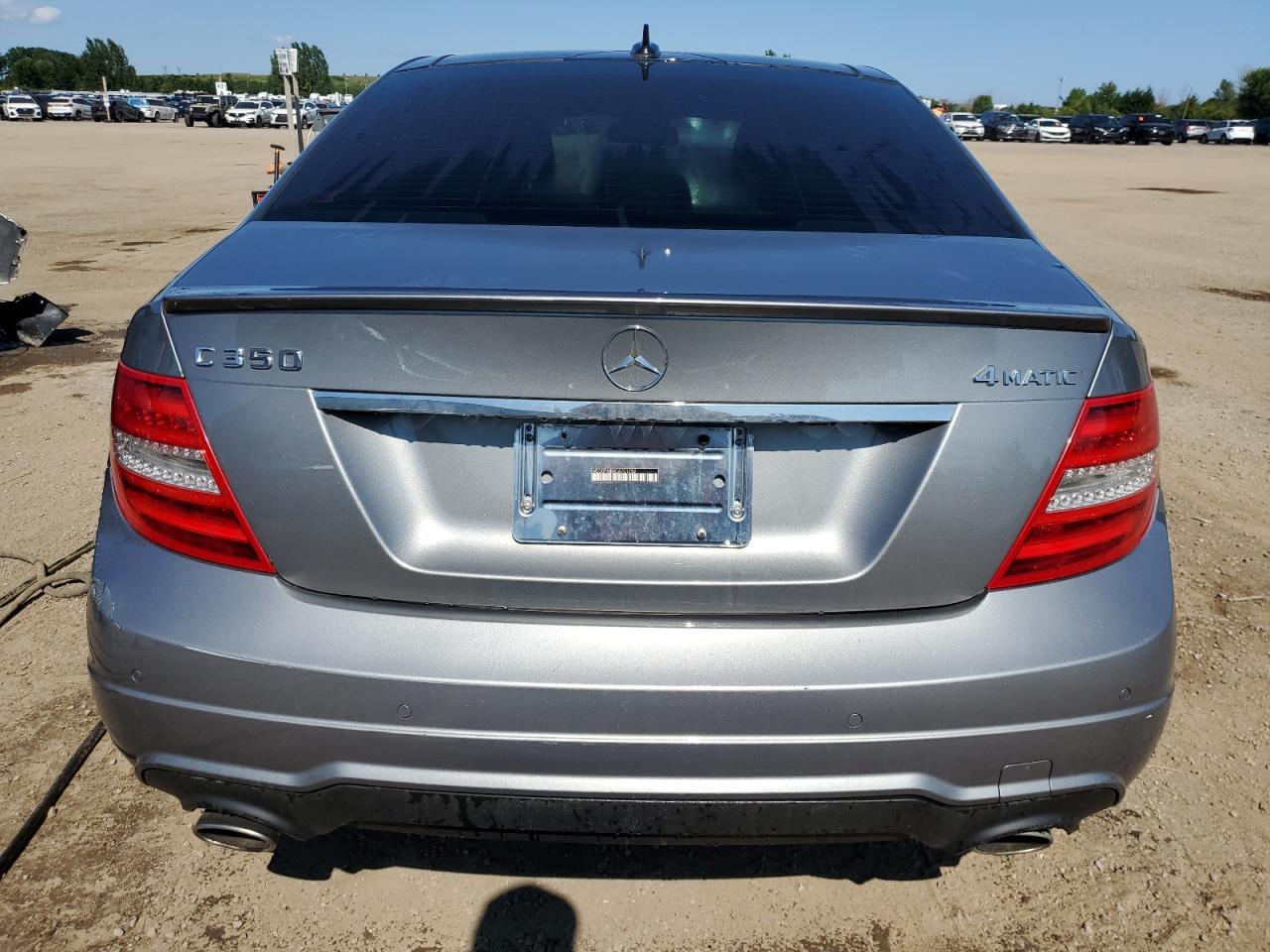 2012 Mercedes-Benz C 350 4Matic VIN: WDDGF8JB0CA701752 Lot: 66651174