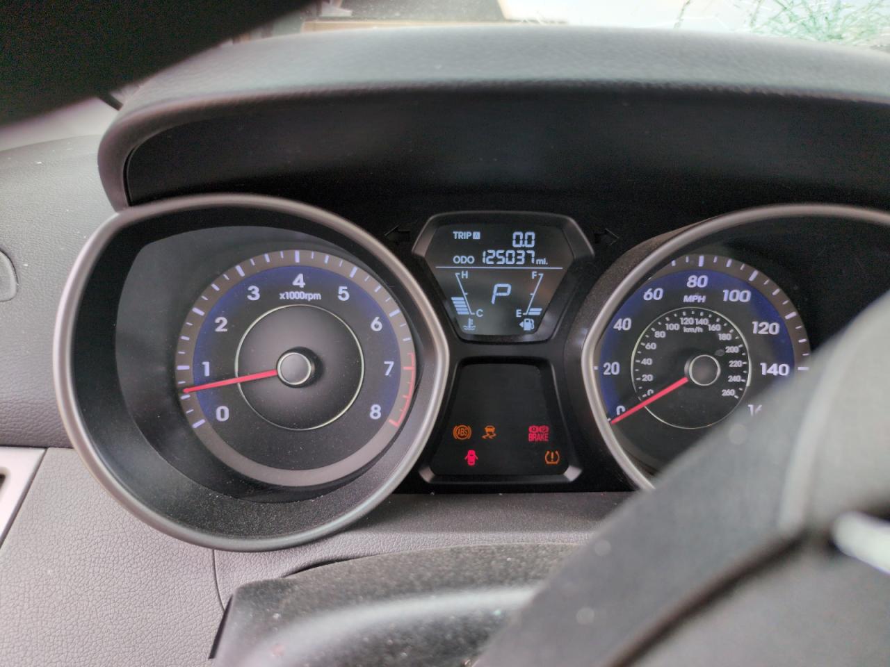 5NPDH4AE1BH061410 2011 Hyundai Elantra Gls