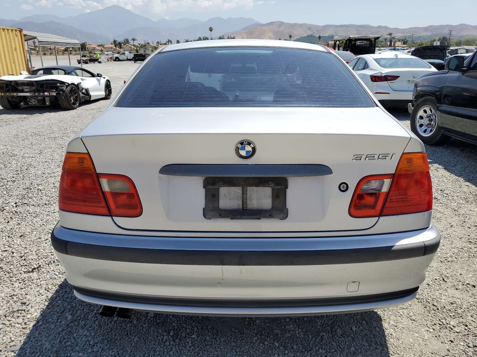 WBAAV334X1FU79917 2001 BMW 325 I