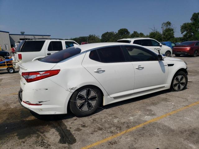  KIA OPTIMA 2013 White