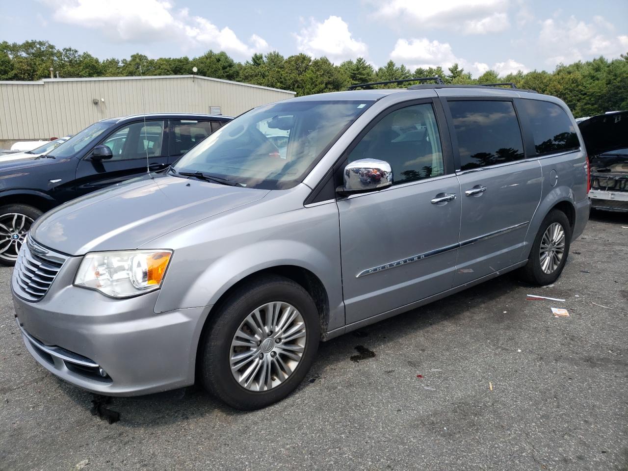 2013 Chrysler Town & Country Touring L VIN: 2C4RC1CG7DR650808 Lot: 66784664