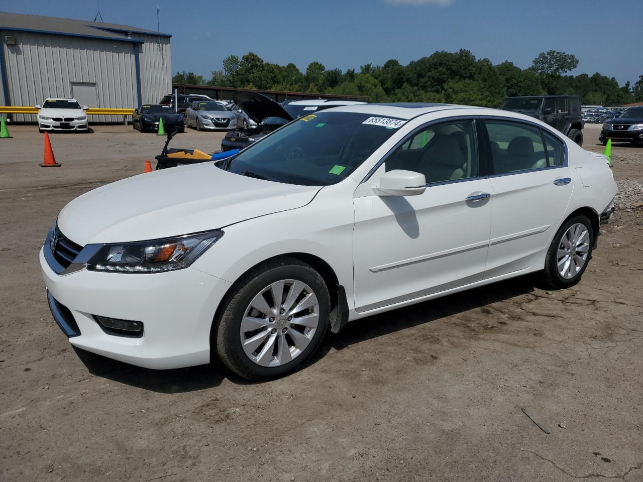 1HGCR3F84EA020191 2014 Honda Accord Exl