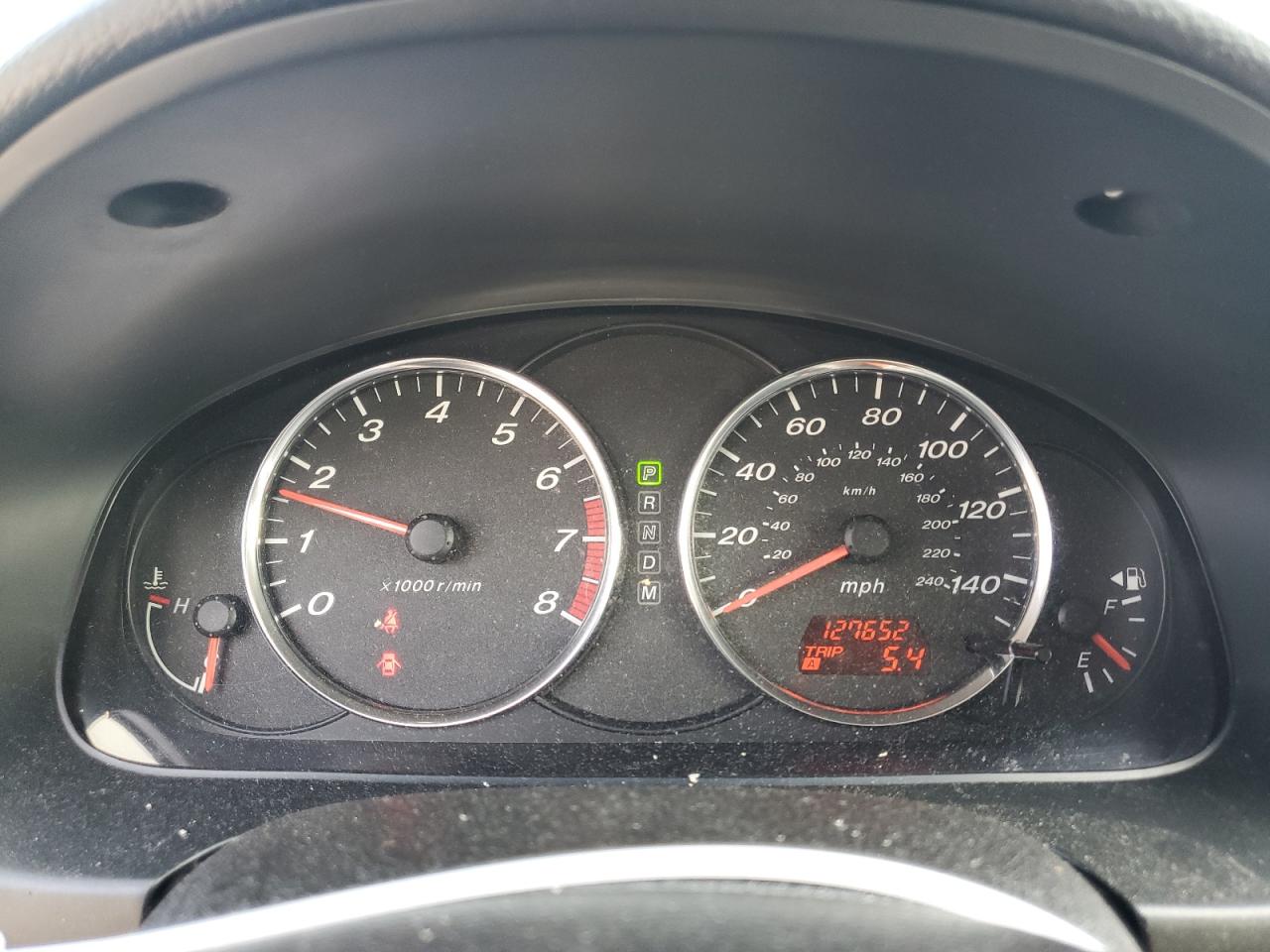 1YVHP84D555M38916 2005 Mazda 6 S