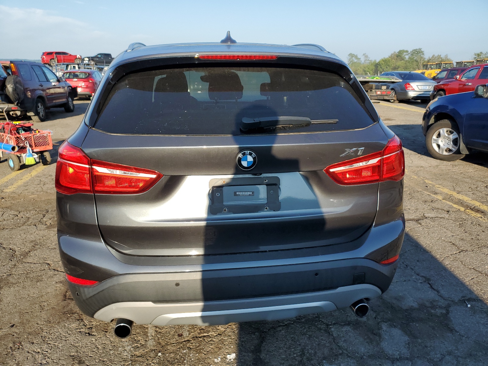 WBXHU7C3XJ5H43670 2018 BMW X1 Sdrive28I